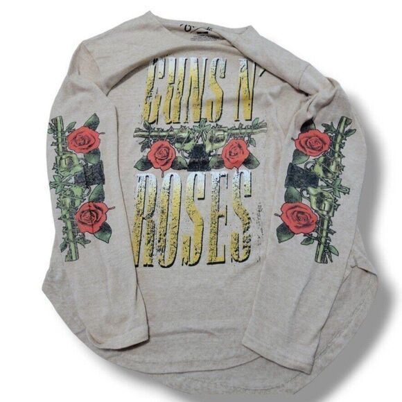 Bravado Shirt Size XS Guns N' Roses Band Shirt Graphic Print Shirt Long Sleeve - Picture 3 of 6
